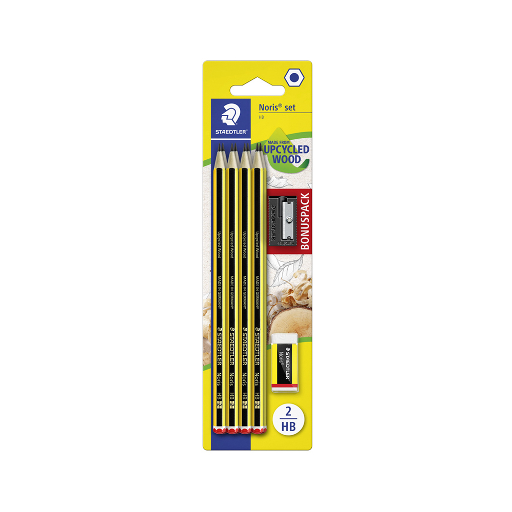Staedtler Noris blyant HB, 8 stk. - 100% Pefc