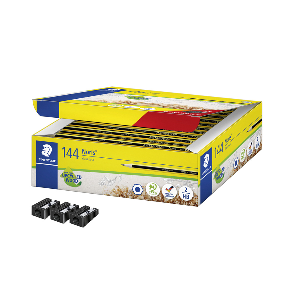 Staedtler Noris blyant HB 120 stk. - 100% Pefc
