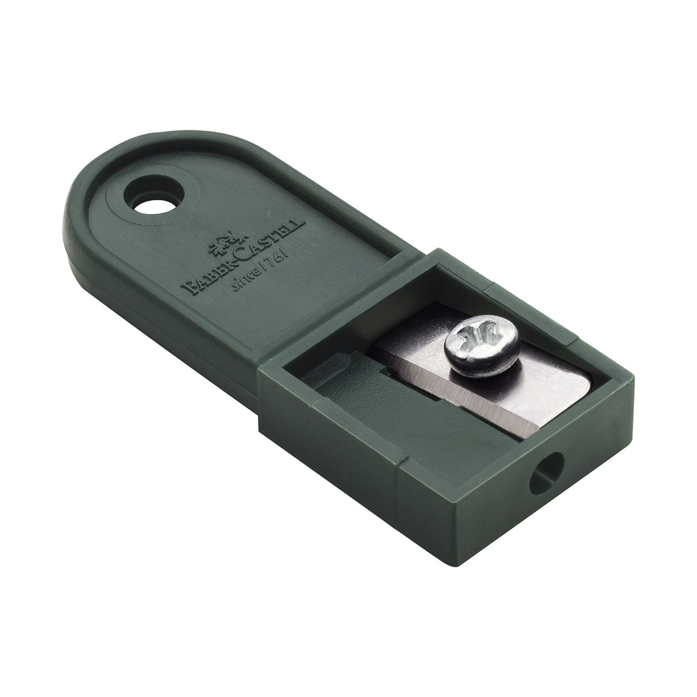 Faber-Castell Spidser plast 2mm