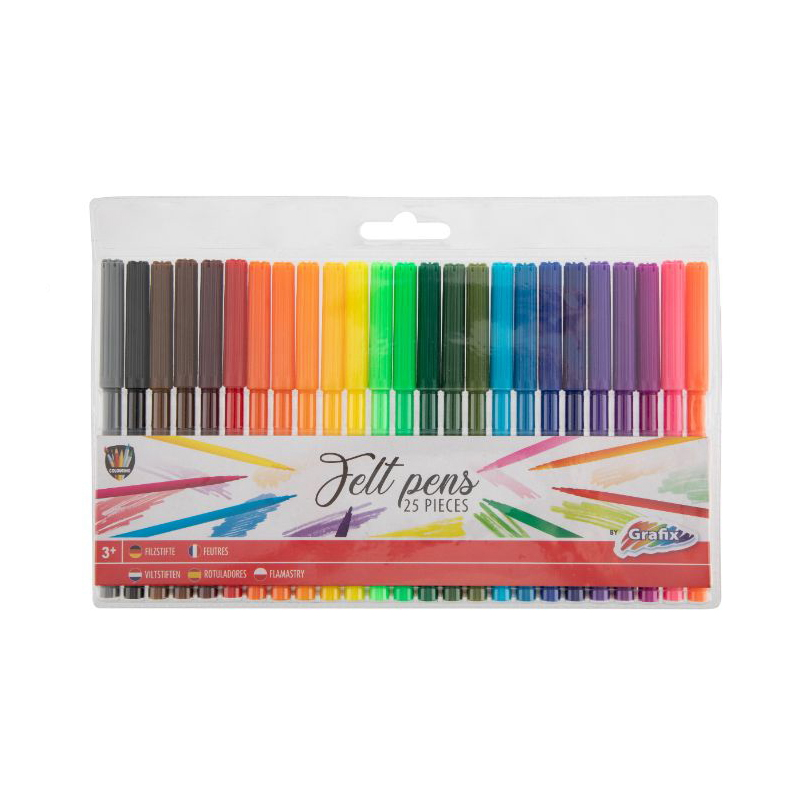 25 stk. tusser, + 3år