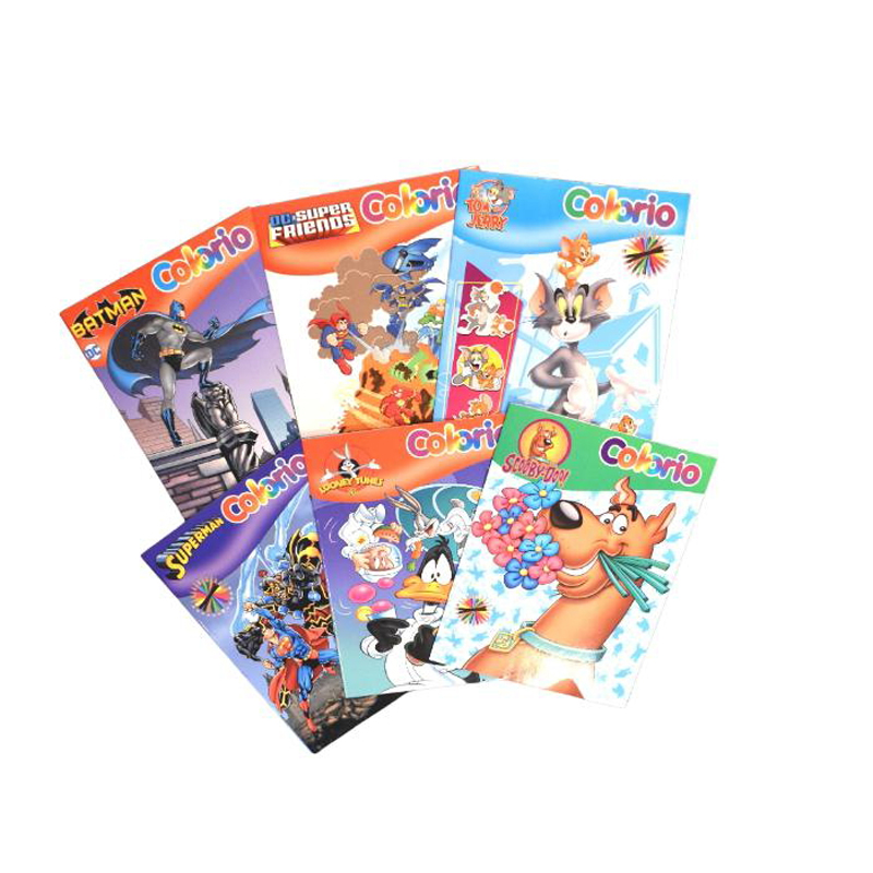 Warner Bros Malebøger, 32 sider