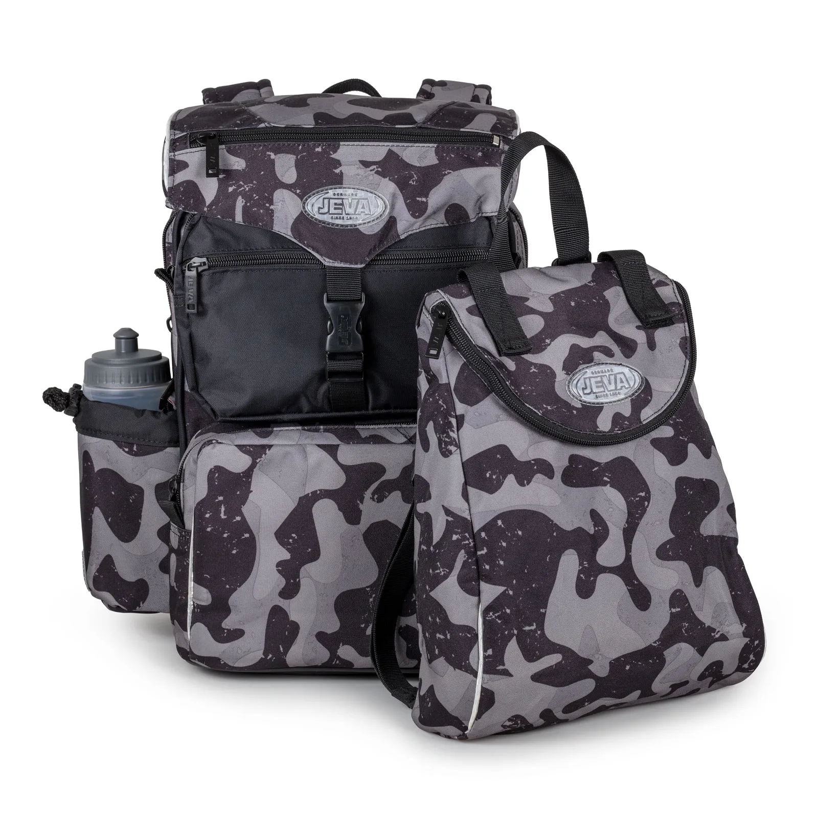 Dark Camou begynderskoletaske