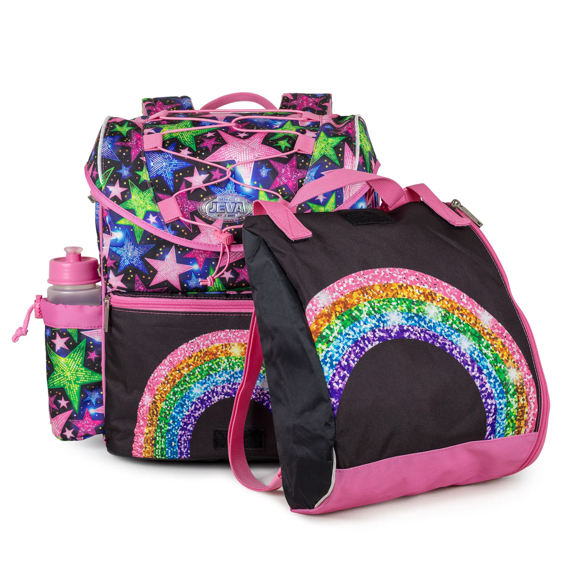 Shimmer Rainbow INTERMEDIATE skoletaske