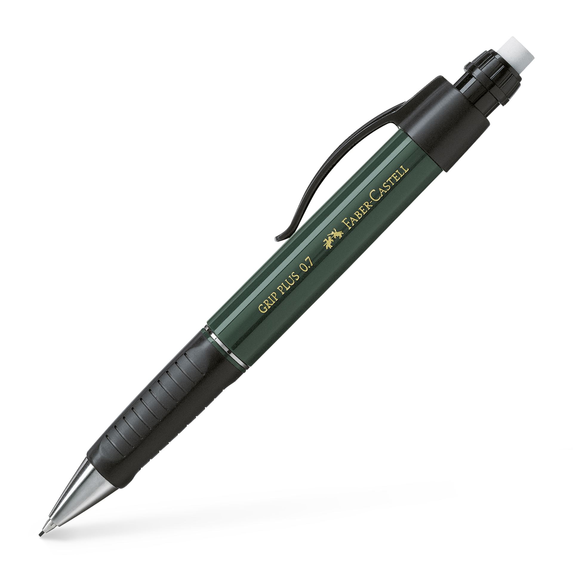 Faber-Castell Stiftblyant grip plus pencil 0,7 grøn