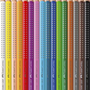 Jumbo Grip colour pencil, tin of 16