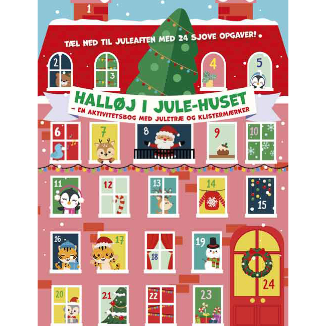 Halløj i julehuset