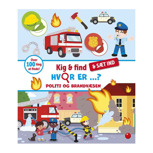 Kig & find – & sæt ind: Hvor er … politi og brandvæsen?