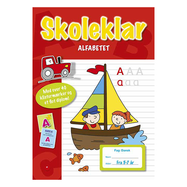 Skoleklar: Alfabetet
