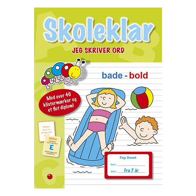 Skoleklar: Jeg skriver ord