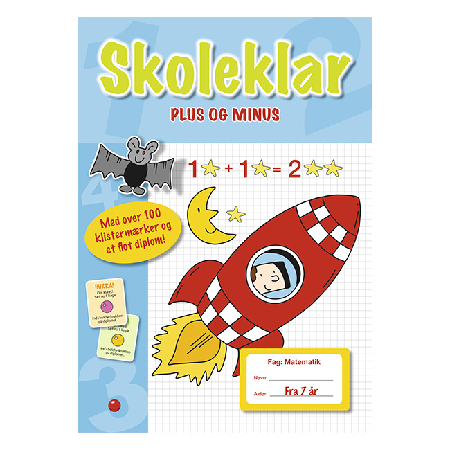 Skoleklar: Plus og minus