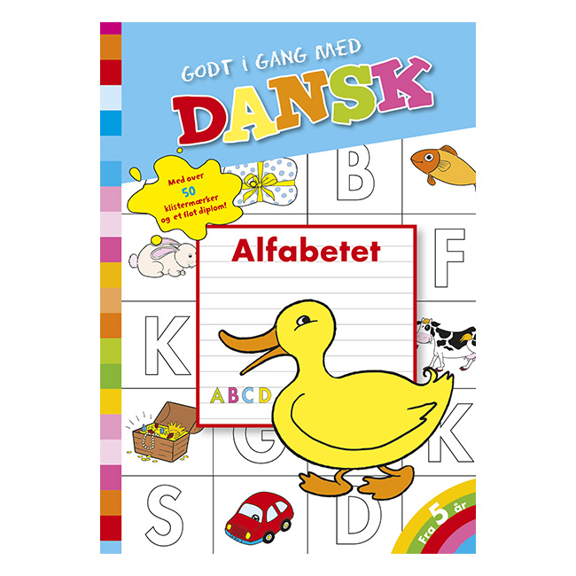 Godt i gang med dansk: Alfabetet