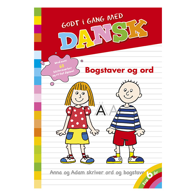 Godt i gang med dansk: Bogstaver og ord