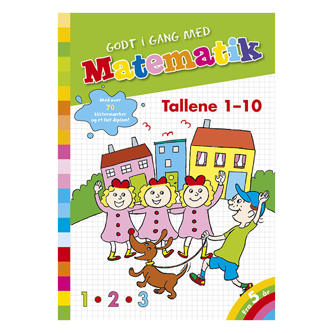 Godt i gang med matematik: Tallene 1-10