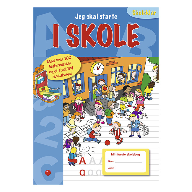 Jeg skal starte i skole