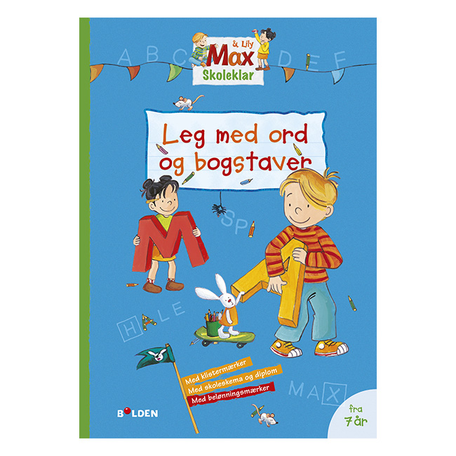 MAX skoleklar: Leg med ord og bogstaver