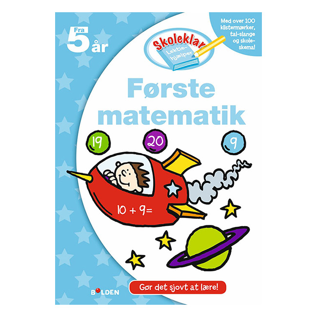 Skoleklar Lektiehjælper: Første matematik