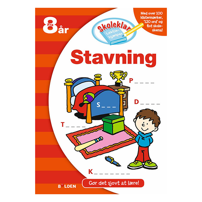 Skoleklar Lektiehjælper: Stavning