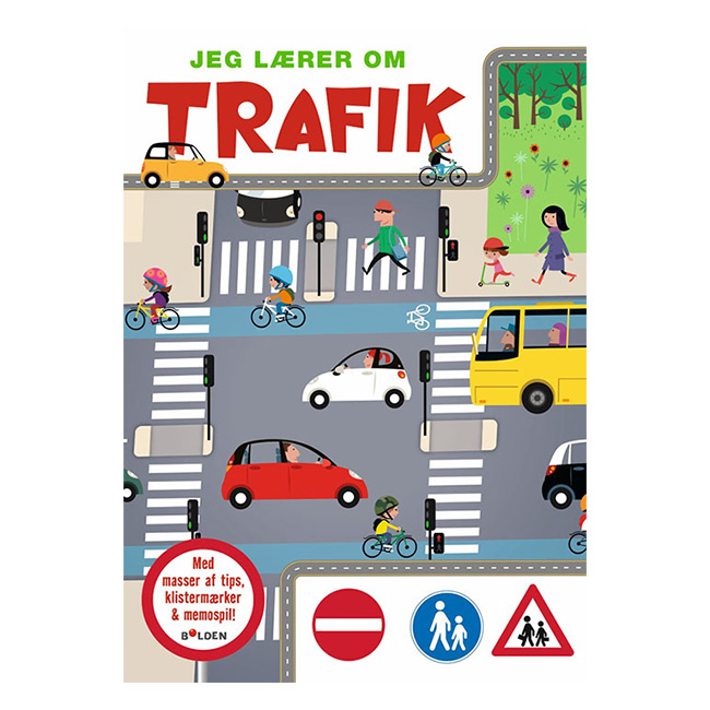 Jeg lærer om trafik