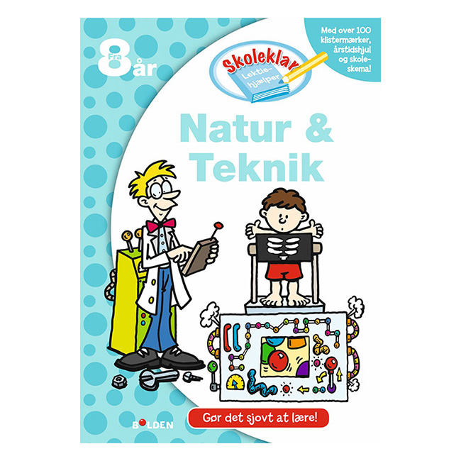 Skoleklar Lektiehjælper: Natur & teknik