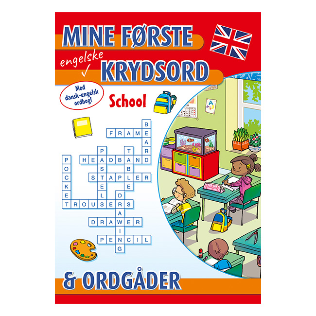 Mine første engelske krydsord