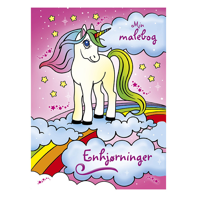 Min malebog: Enhjørninger