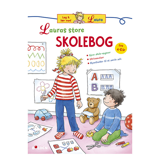 Lauras store skolebog