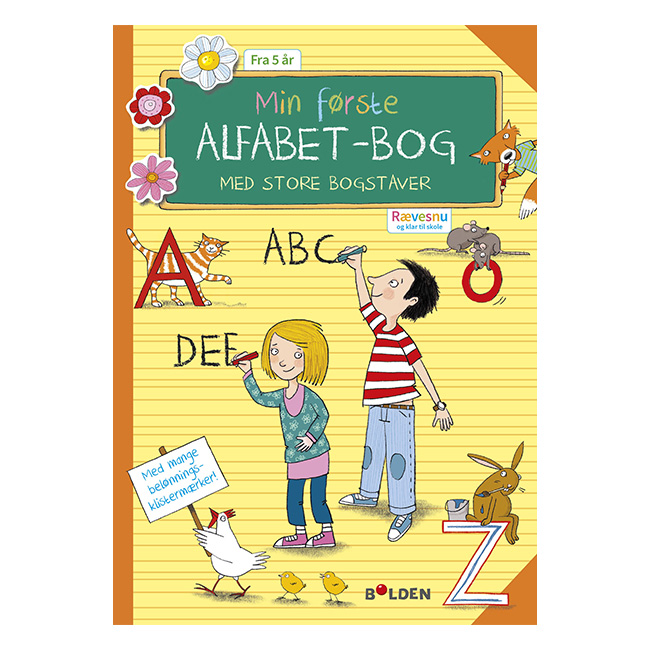 Rævesnu: Min første alfabetbog