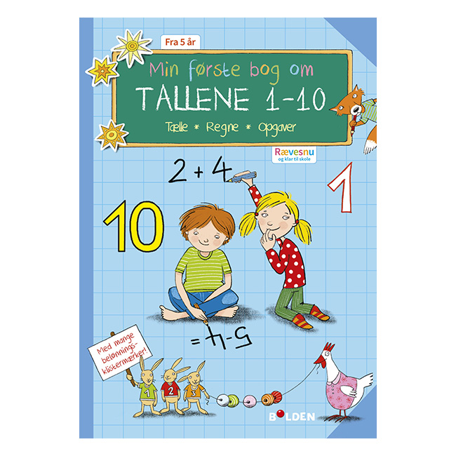 Rævesnu: Min første bog med tallene 1-10