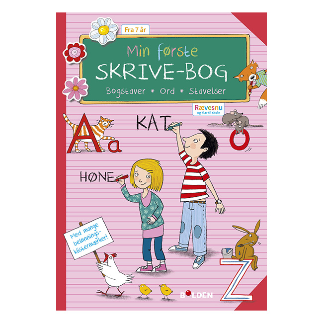 Rævesnu: Min første skrivebog