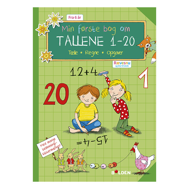 Rævesnu: Min første bog med tallene 1-20