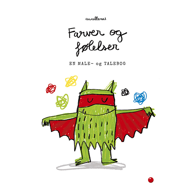 Farver og følelser – en male- og talebog