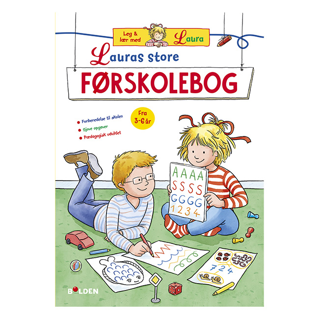 Lauras store før-skolebog