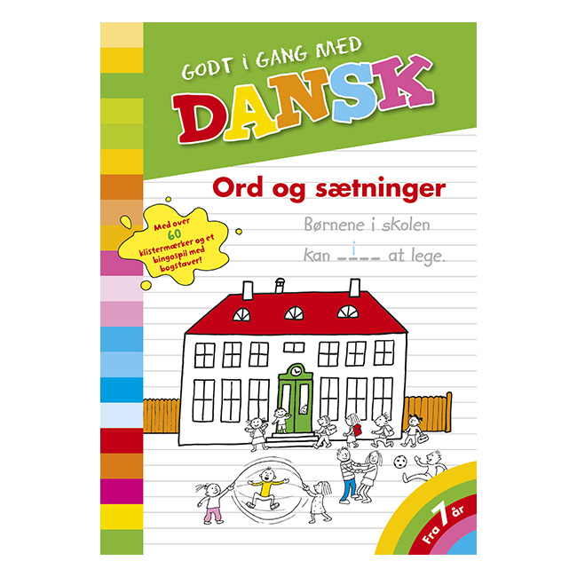 Godt i gang med dansk: Ord og sætninger