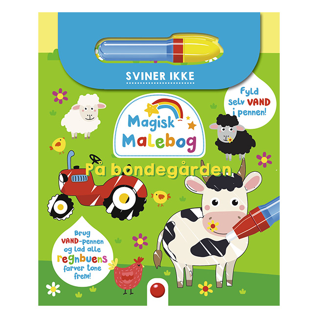 Magisk malebog: På bondegården