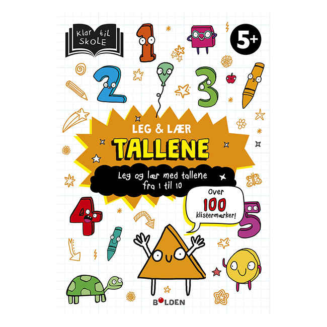 Leg og lær: Tallene