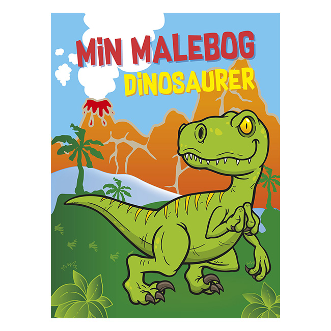 Min malebog: Dinosaurer