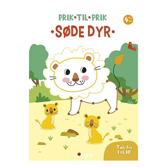 Prik til prik 1-10: Søde dyr