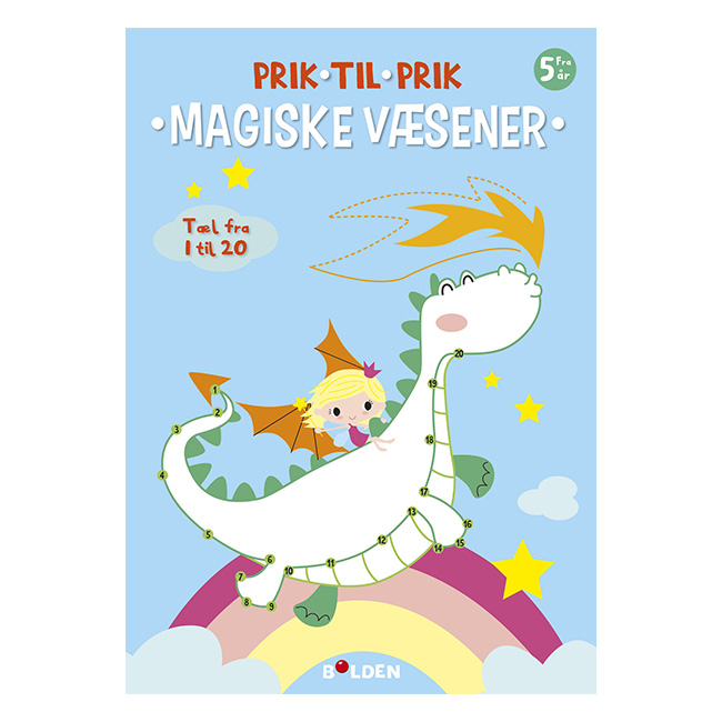 Prik til prik 1-20: Magiske væsner