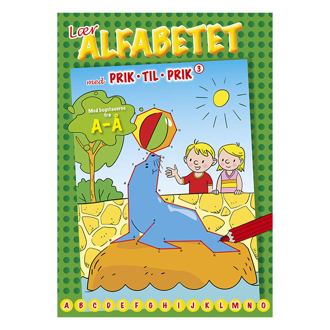 Lær alfabetet med prik til prik (søløve)