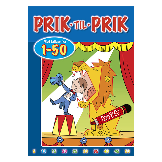 Prik til prik 1-50 (cirkus)
