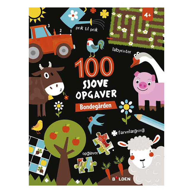 100 sjove opgaver – Bondegården