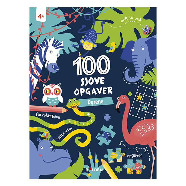 100 sjove opgaver – Dyrene