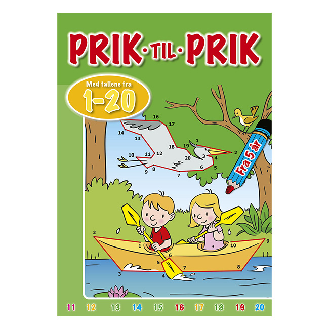 Prik til prik 1-20 (kano)