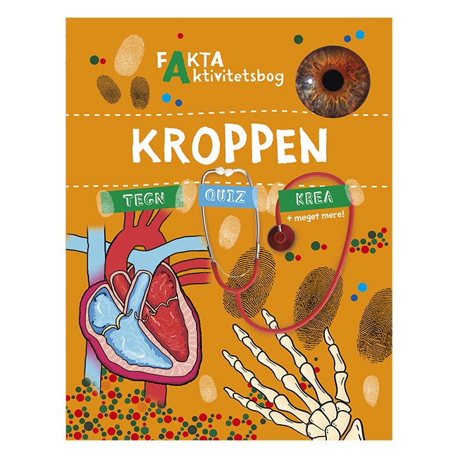 Fakta aktivitetsbog: Kroppen