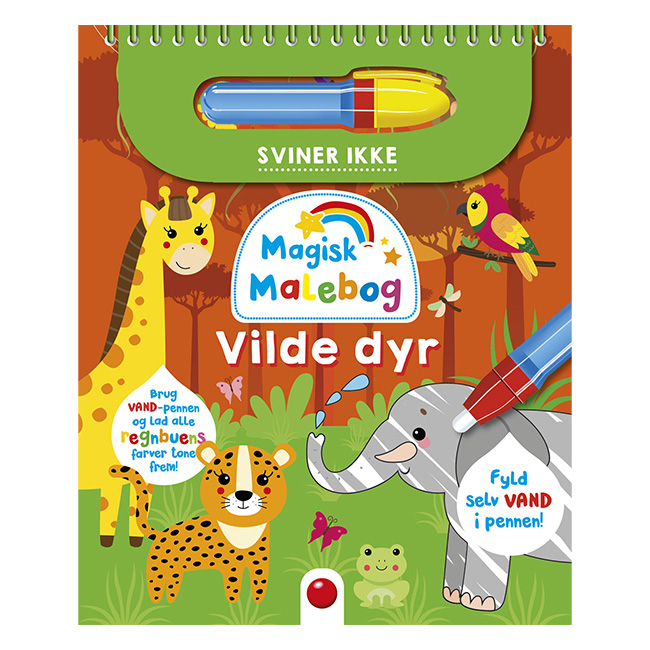 Magisk malebog: Vilde dyr
