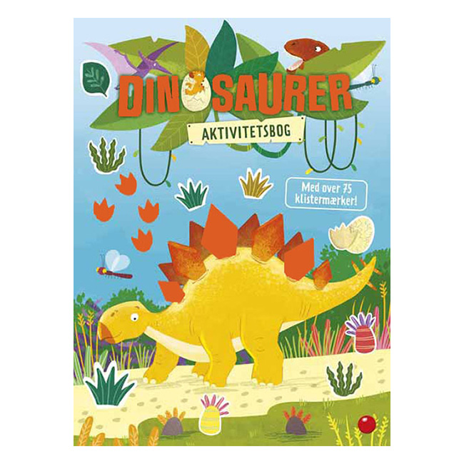 Dinosaurer aktivitetsbog