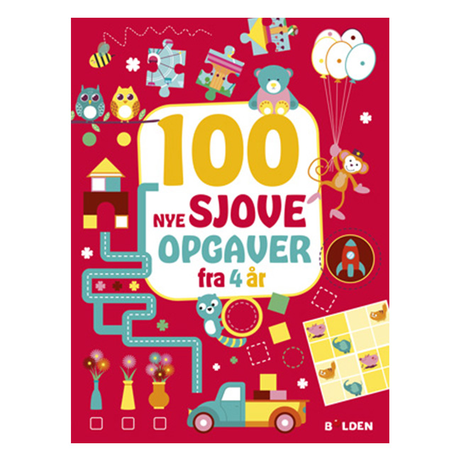 100 nye sjove opgaver – fra 4 år