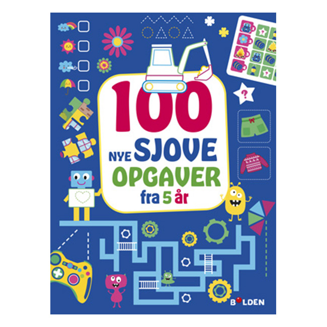 100 nye sjove opgaver – fra 5 år