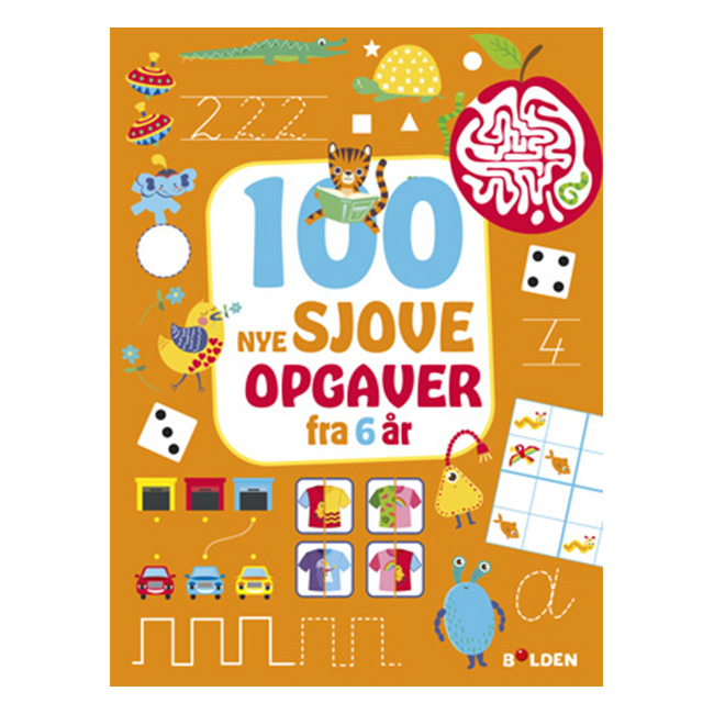 100 nye sjove opgaver – fra 6 år