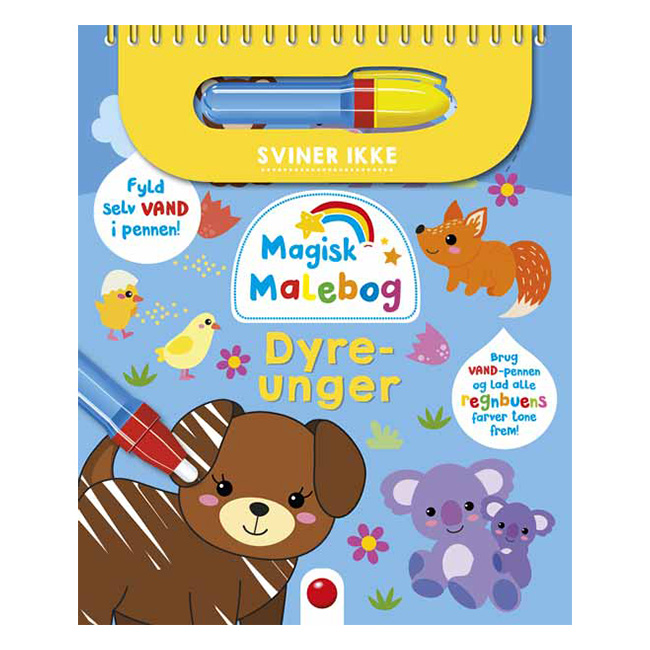 Magisk malebog: Dyreunger